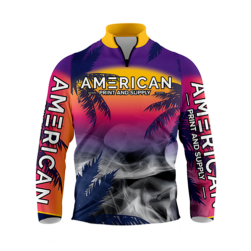 Adventure Jersey Quarter Zip