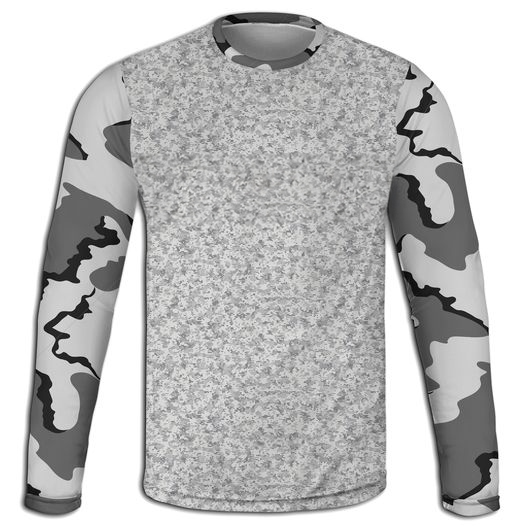 print on demand long sleeve tee