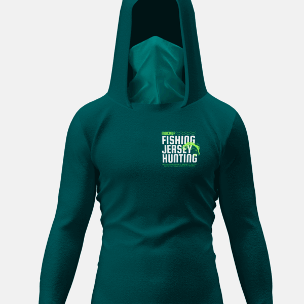 Unisex Pullover with Built-In Gaiter — Performance