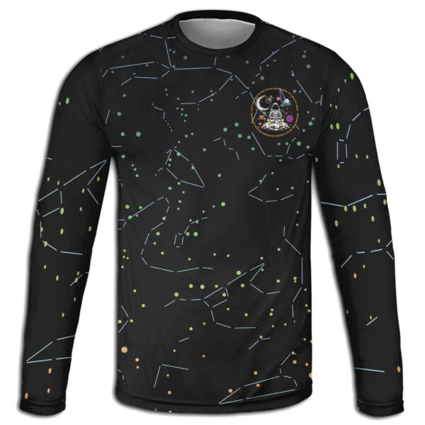 Cosmic Zen Astronaut Performance Long Sleeve – Explore the Infinite Universe of Imagination