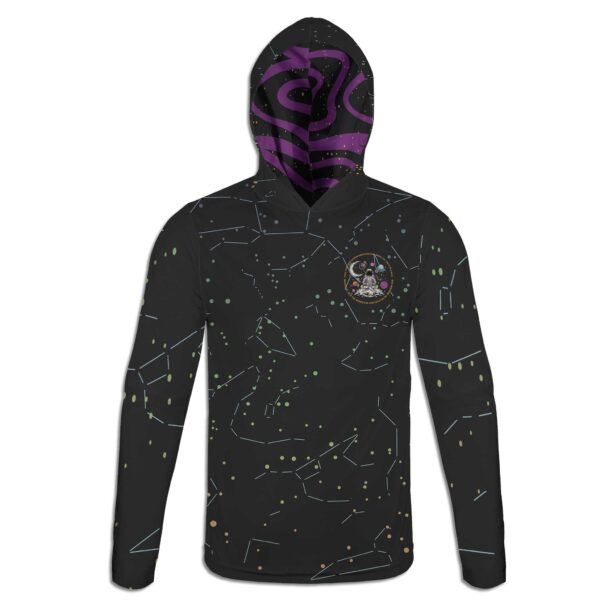 Cosmic Zen Astronaut Performance Hoodie – Explore the Infinite Universe of Imagination