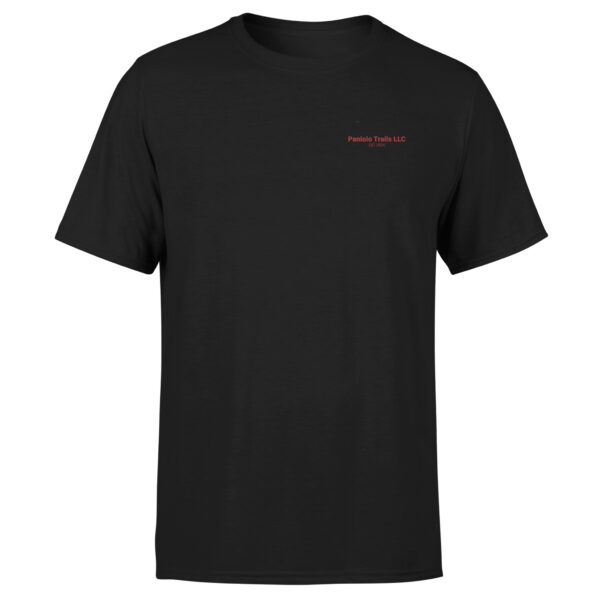 Paniolo Trails Big Hammer Tshirt Black - Cotton Tee - Unisex