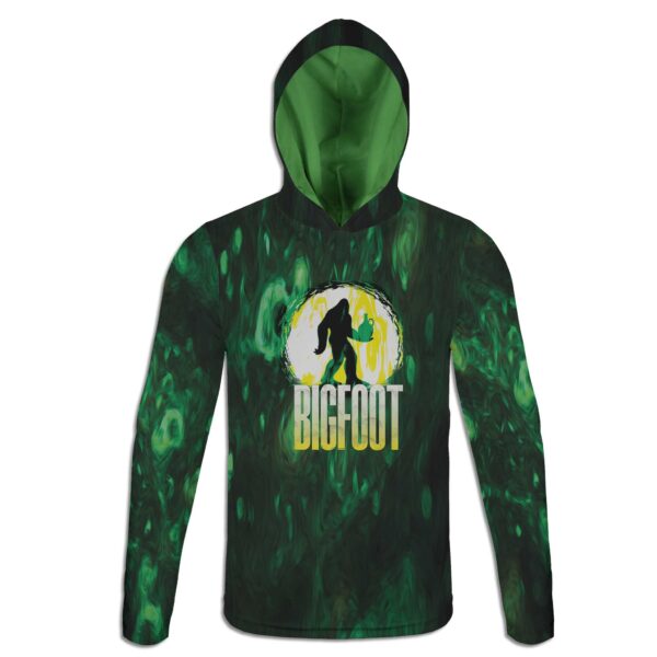 Bigfoot Custom Pullover Hoodie – Bold Style & Ultimate Comfort 👣🌲