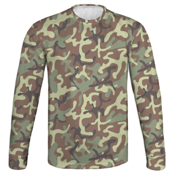 Green Camo Number 13 - Unisex Sweatshirt