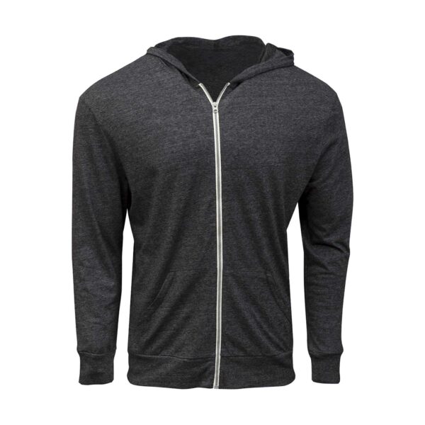 Triblend Full-Zip Hoodie - Unisex