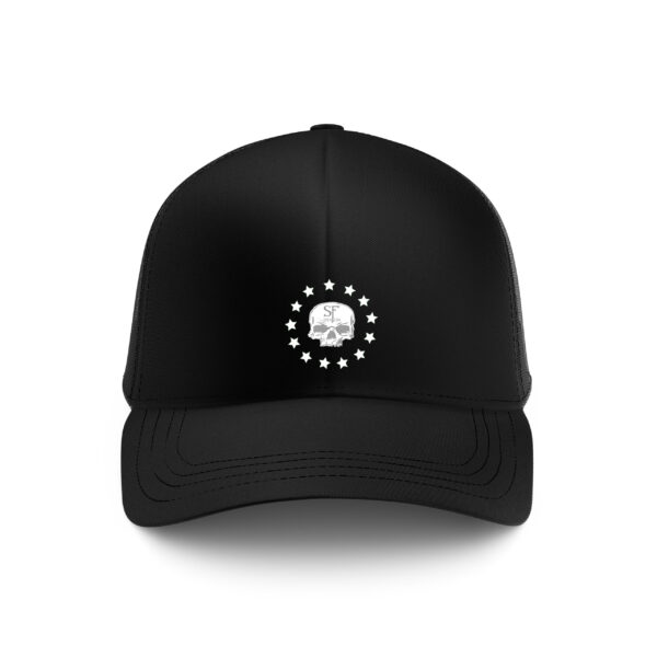 SFD SKULL HAT - Classic Retro Trucker Hat