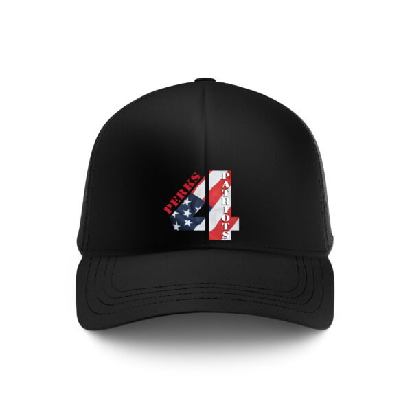 PERKS FOR PATRIOTS Hat  - Classic Retro Trucker Hat
